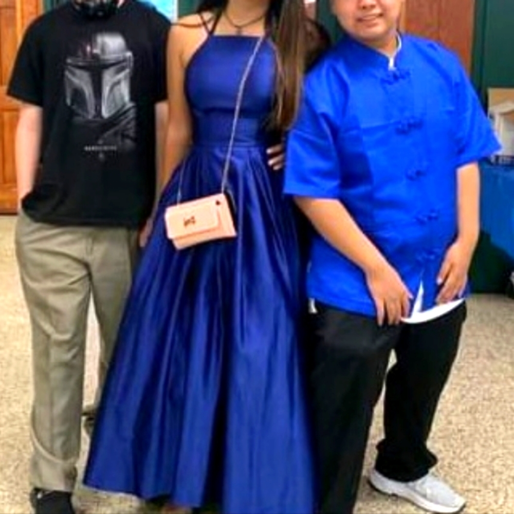 Dark blue Prom dress